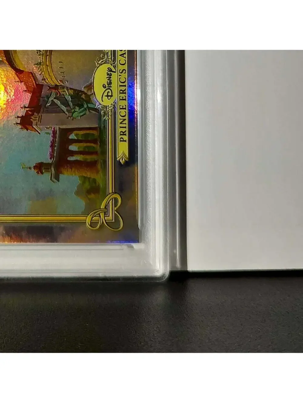 Prince Eric's Castle 2025 Topps Disney #C-7 The Little Mermaid PSA 9 MT